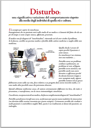 Leggi la definizione di Disturbo