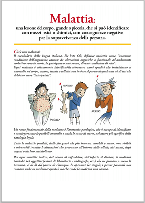 Leggi la definizione di Malattia