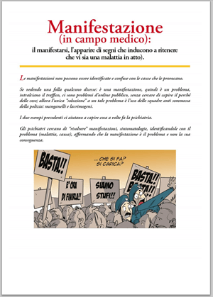 Leggi la definizione di Manifestazione
