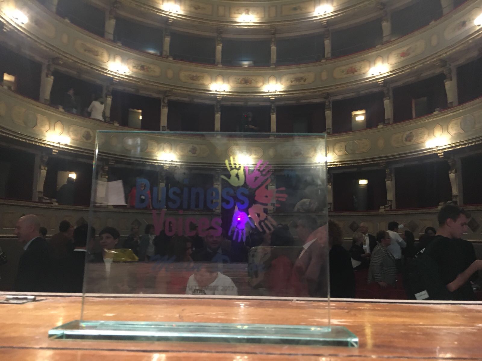 PENSARE oltre Evento Business Voices