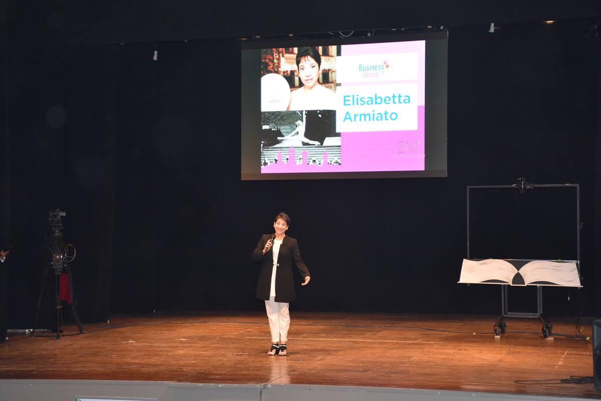 Elisabetta Armiato ospite Business Voices