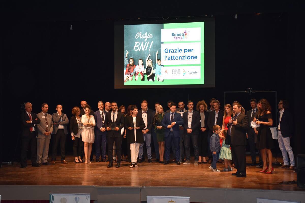 PENSARE oltre Evento Business Voices