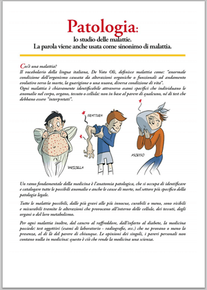 Leggi la definizione di Patologia