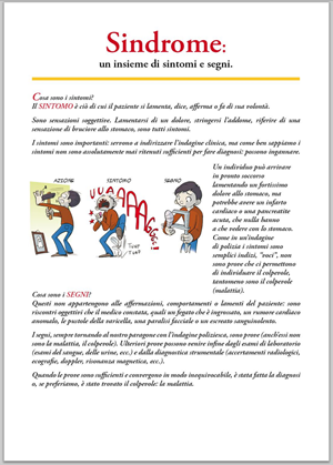 Leggi la definizione di Sindrome