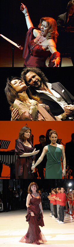 Gala Daniela Dessì per l'infanzia