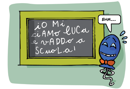 PENSARE oltre cause disgrafia