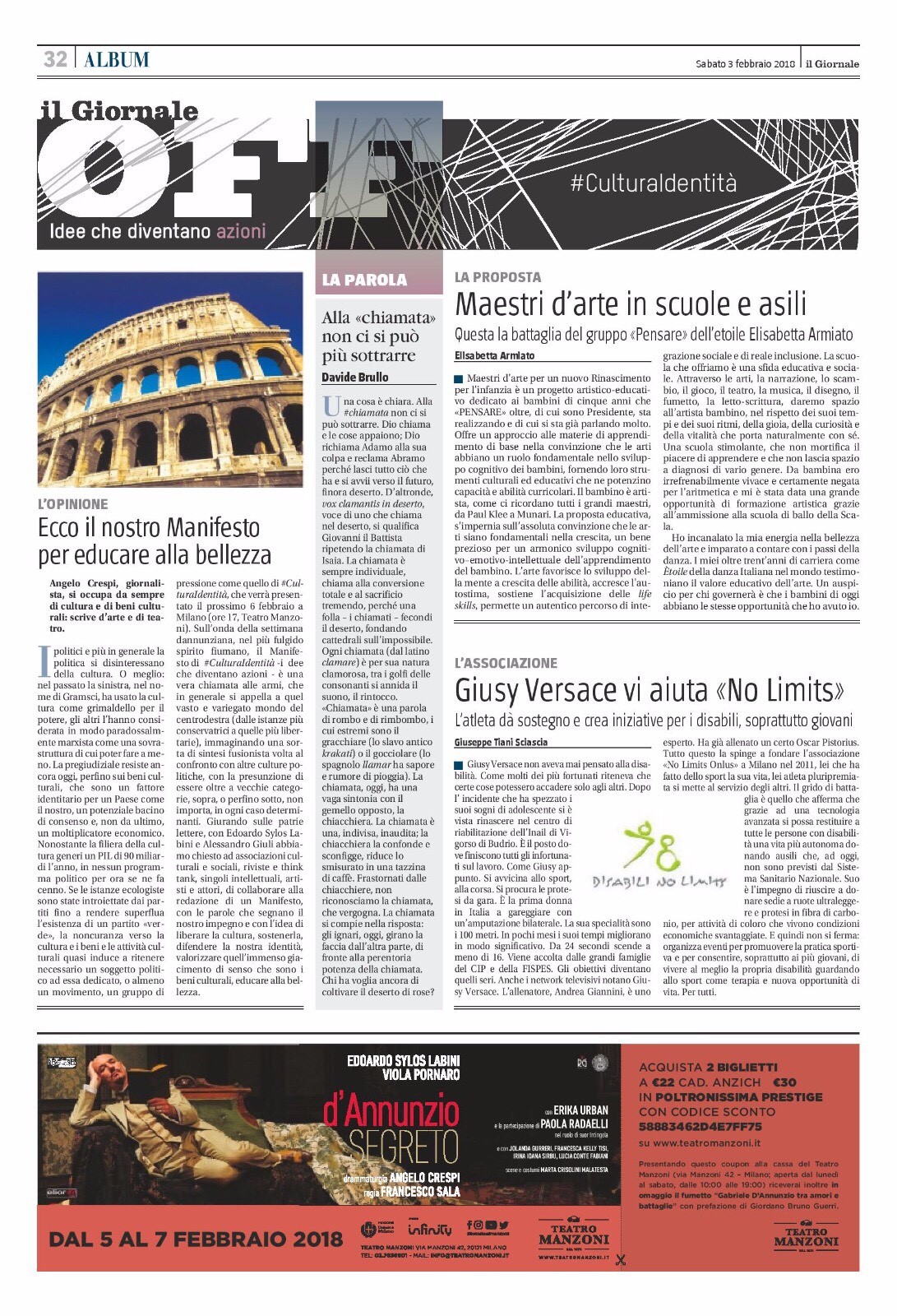 PENSARE oltre Educare attraverso l’arte