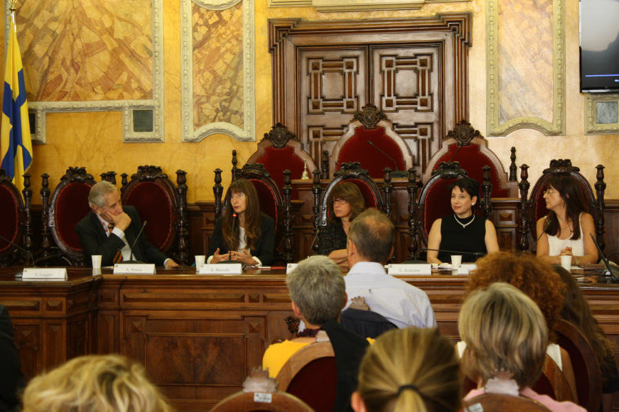PENSARE oltre Conferenza Istituzionale Municipio di Parma