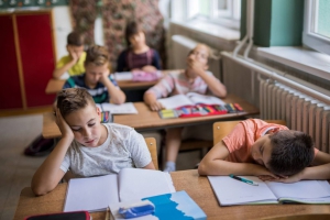 Vi Prego, Salviamo l’Ora di Lezione. Frontale.