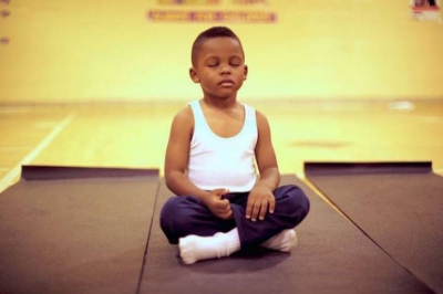 Meditazione al posto dei compiti di punizione
