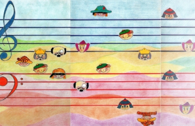 Rivoluzionare l’insegnamento della musica a scuola, il libro di un maestro che incanta i bimbi