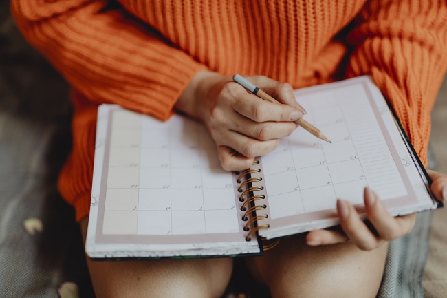 L’agenda dei nostri bambini