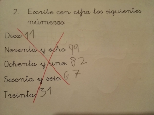 Il bambino risolve l’esercizio di matematica in modo geniale ma per il maestro è tutto errato