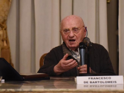 Pedagogista Francesco De Bartolomeis