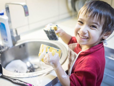 Bambini e faccende domestiche